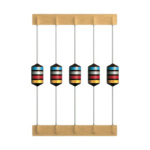 EPCOS 100 μH ±5% Ferrite Leaded Inductor, Max SRF:3.5MHz, Q:50, 860mA Idc, 700mΩ Rdc, HLBC