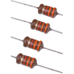 EPCOS 3.3 mH ±5% Ferrite Leaded Inductor, Max SRF:600kHz, Q:60, 200mA Idc, 12.5Ω Rdc, HLBC