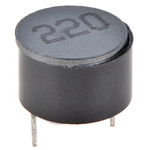 Wurth 22 μH ±20% Ferrite Power Inductor, 4.1A Idc, 36mΩ Rdc, WE-FAMI