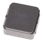 Vishay, IHLP, 2225 (5664M) Shielded Wire-wound SMD Inductor with a Metal Composite Core, 10 μH ±20% Wire-Wound 3A Idc