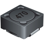 Bourns, SRR1280, 1280 Shielded Wire-wound SMD Inductor with a Ferrite DR & RI Core, 1 mH ±10% Wire-Wound 680mA Idc Q:40