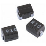 Wurth, WE-GF, 1812 (4532M) Shielded Wire-wound SMD Inductor with a Ferrite Core, 1 μH ±10% Wire-Wound 450mA Idc Q:50