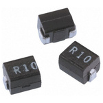 Wurth, WE-GF, 1210 (3225M) Shielded Wire-wound SMD Inductor with a Ferrite Core, 10 μH ±10% Wire-Wound 150mA Idc Q:30