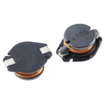 Wurth, WE-PD4 Wire-wound SMD Inductor with a Ferrite Core, 22 μH ±20% Wire-Wound 2.6A Idc