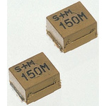 EPCOS, B82422A*100, 1210 (3225M) Wire-wound SMD Inductor with a Ferrite Core, 47 μH ±10% Wire-Wound 85mA Idc Q:27