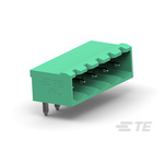 1-2350513-0 | TE Connectivity 10-pin PCB Terminal Block, 5mm Pitch