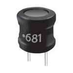 Bourns 18 kH 0.1 Ferrite Leaded Inductor, Max SRF:5.8MHz, Q:5.8, 1.98A Idc, 6100