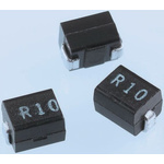 Wurth, WE-GF, 1812 (4532M) Wire-wound SMD Inductor with a Ferrite Core, 1 mH ±10% Wire-Wound 30mA Idc Q:20