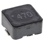 Wurth, WE-PD Shielded Wire-wound SMD Inductor with a Ferrite Core, 47 μH ±20% Wire-Wound 1.03A Idc