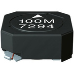 EPCOS, B82462-G4 Shielded Wire-wound SMD Inductor with a Ferrite Core, 68 μH ±20% Wire-Wound 650mA Idc