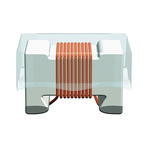 EPCOS, SIMID, 0805 (2012M) Wire-wound SMD Inductor with a Ferrite Core, 1 μH ±5% Wire-Wound 240mA Idc Q:20