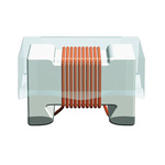 EPCOS, SIMID, 0805 (2012M) Wire-wound SMD Inductor with a Ferrite Core, 3.3 μH ±5% Wire-Wound 100mA Idc Q:20