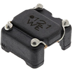 Wurth, WE-SL5 SMD Common Mode Line Filter with a Ferrite Core, 120 μH ±40% Sectional Winding 2.5A Idc