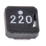 TDK, VLCF, 5020 Shielded Wire-wound SMD Inductor with a Ferrite Core, 22 μH ±20% Wire-Wound 1A Idc