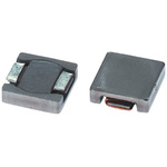 Wurth, WE-TPC, 4818 Wire-wound SMD Inductor with a Ferrite Core, 4.7 μH ±30% Wire-Wound 1.72A Idc