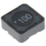 Wurth, WE-PD Shielded Wire-wound SMD Inductor with a Ferrite Core, 10 μH ±20% Wire-Wound 1.38A Idc