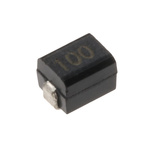 Bourns, CM322522, 1210 (3225M) Wire-wound SMD Inductor with a Ferrite Core, 10 μH ±10% Wire-Wound 140mA Idc Q:30