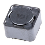 Bourns, SRR1280, 1280 Shielded Wire-wound SMD Inductor with a Ferrite Core, 100 μH ±20% Wire-Wound 2.1A Idc Q:18