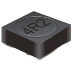 Bourns, SRR5028, 5028 Shielded Wire-wound SMD Inductor with a Ferrite Core, 22 μH ±30% Wire-Wound 1.15A Idc Q:7