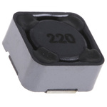 Bourns, SRR1260, 1260 Shielded Wire-wound SMD Inductor with a Ferrite Core, 22 μH ±20% Wire-Wound 4A Idc Q:29