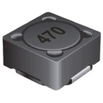 Bourns, SRR1260, 1260 Shielded Wire-wound SMD Inductor with a Ferrite Core, 150 μH ±10% Wire-Wound 1.55A Idc Q:20
