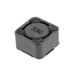 Bourns, SRR1280, 1280 Shielded Wire-wound SMD Inductor with a Ferrite DR & RI Core, 33 μH ±20% Wire-Wound 3.5A Idc Q:28