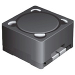 Bourns, SRR1206, 1206 (3216M) Shielded Wire-wound SMD Inductor with a Ferrite Core, 100 μH ±15% Wire-Wound 1.1A Idc Q:13