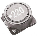 TDK, SLF, 7032 Shielded Wire-wound SMD Inductor with a Ferrite Core, 150 μH ±20% Wire-Wound 370mA Idc