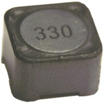RS PRO, 25 Shielded Wire-wound SMD Inductor 390 μH ±20% Wire-Wound 650mA Idc