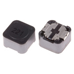 RS PRO, 27 Shielded Wire-wound SMD Inductor 220 μH ±20% Wire-Wound 1.16A Idc