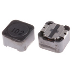 RS PRO, 27 Shielded Wire-wound SMD Inductor 1 mH ±20% Wire-Wound 550mA Idc