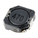 RS PRO, 0104 Shielded Wire-wound SMD Inductor 47 μH ±20% Wire-Wound 1.9A Idc