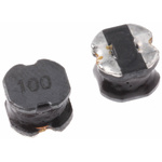 Bourns, SRN6045, 6045 Shielded Wire-wound SMD Inductor with a Ferrite Core, 10 μH ±20% Wire-Wound 3A Idc Q:17
