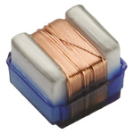 RS PRO, 0603 (1608M) Unshielded Wire-wound SMD Inductor with a Ceramic Core, 22 nH ±5% Wire-Wound 700mA Idc Q:38