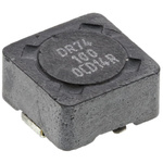 Eaton, , 0704 Shielded Wire-wound SMD Inductor with a Ferrite Core, 10 μH ±20% Wire-Wound 3.17A Idc