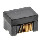 Wurth, WE-CNSW, 1812 (4532M) SMD Common Mode Line Filter with a Ferrite Core, 1.3 μH ±25% Dual 1A Idc