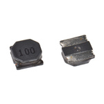 Bourns, SRN5020, 5020 Shielded Wire-wound SMD Inductor with a Ferrite Core, 10 μH ±20% Wire-Wound 1.45A rms Idc