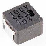 Panasonic, ETQP4M, 0645 Wire-wound SMD Inductor with a Metal Core, 10 μH ±20% Wire-Wound 8.3A Idc