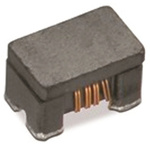 Wurth, WE-CNSW HF, 0504 Shielded Wire-wound SMD Inductor with a Ferrite Core, ±25% Dual 500mA Idc
