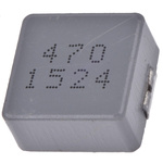 Bourns, SRP1265A, 1265 Shielded Wire-wound SMD Inductor with a Carbonyl Powder Core, 47 μH ±20% Wire-Wound 6.5A Idc