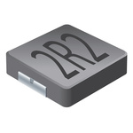 Bourns, SRP4020TA, 4020 Shielded Wire-wound SMD Inductor with a Carbonyl Powder Core, 3.3 μH ±20% Wire-Wound 3.5A Idc