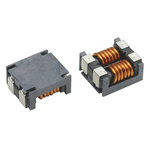TDK, ACM-V, 12V Shielded Wire-wound SMD Inductor with a Ferrite Core, Wire-Wound 8A Idc