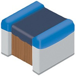 Murata, LQW, 0805 (2012M) Unshielded Wire-wound SMD Inductor with a Non-Magnetic Core Core, 0.056 μH ±5% Wire-Wound