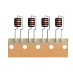 EPCOS 2.2 μH ±10% Ferrite Leaded Inductor, Max SRF:140MHz, Q:60, 3.65A Idc, 55mΩ Rdc, B82144B2