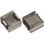 Panasonic, PCC-D126F Wire-wound SMD Inductor with a Metal Composite Core, 1.06 μH ±20% Wire-Wound 16A Idc