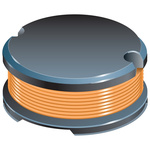 Bourns, SDR0805, 0805 (2012M) Wire-wound SMD Inductor with a Ferrite Core, 10 μH ±20% Wire-Wound 2.3A Idc Q:25