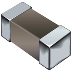 Bourns, CV201210, 201210 Shielded Multilayer Surface Mount Inductor with a Ferrite Core, 10 μH Multilayer 15mA Idc Q:45