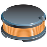 Bourns, SDR0503, 0503 Wire-wound SMD Inductor with a Ferrite Core, 1 mH ±10% Wire-Wound 110mA Idc Q:40