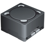 Bourns, SRR1208, 1208 Shielded Wire-wound SMD Inductor with a Ferrite Core, 15 μH ±20% Wire-Wound 4A Idc Q:21