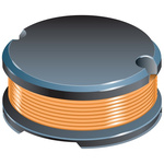 Bourns, SDR1006, 1006 Wire-wound SMD Inductor with a Ferrite Core, 6.8 μH ±20% Wire-Wound 3.4A Idc Q:33